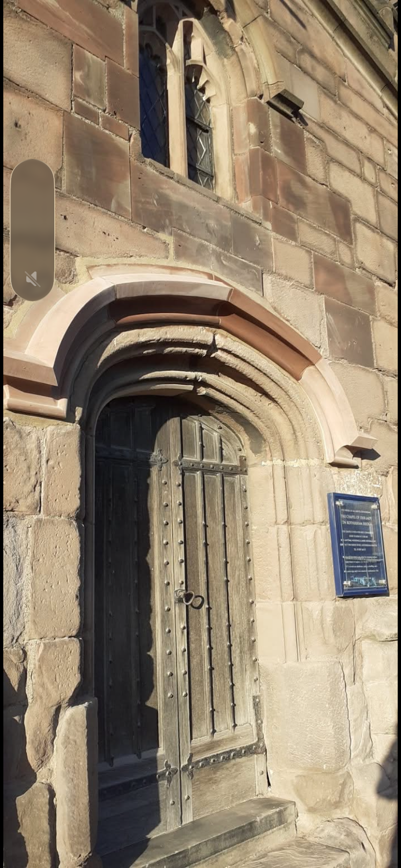 Chapel on the Bridge Rotherham exterior