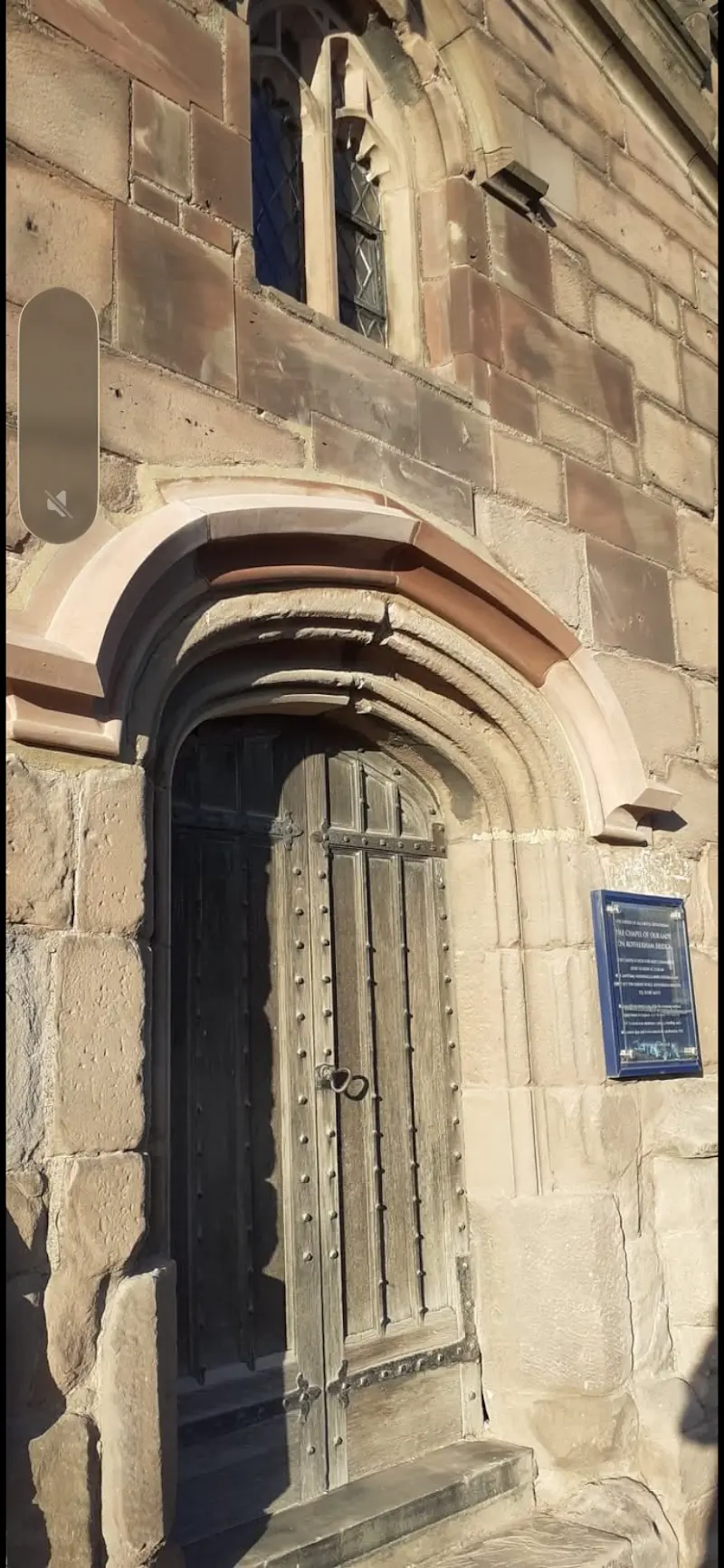 Chapel on the Bridge Rotherham exterior