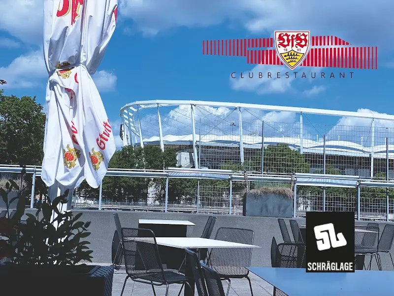 VfB Stuttgart Clubrestaurant exterior