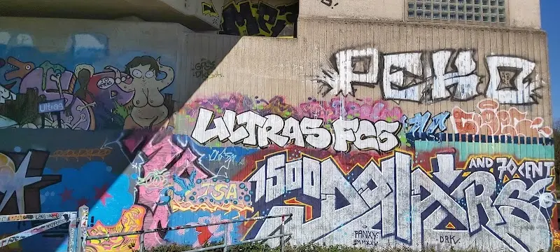 Hall of Fame Graffiti Gideonbrug exterior