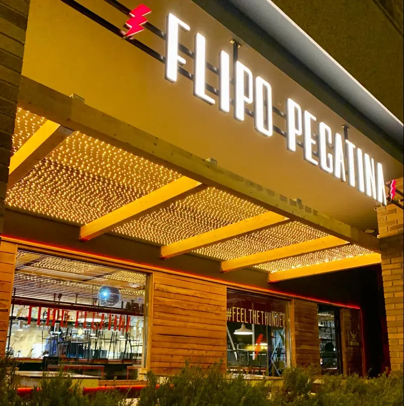 Flipo Pegatina - Clic Bar exterior