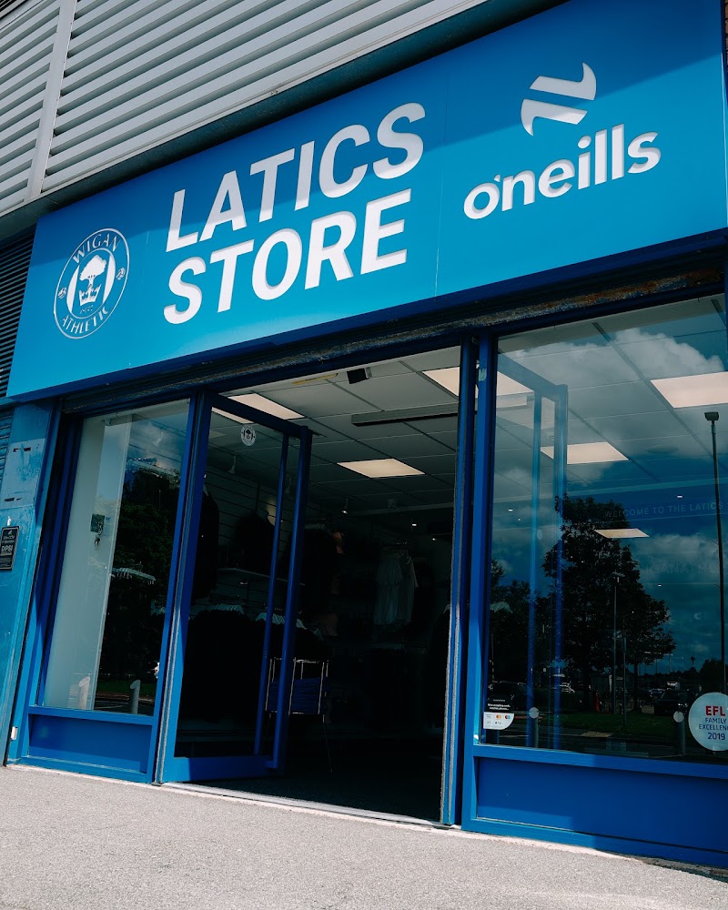Latics Store exterior