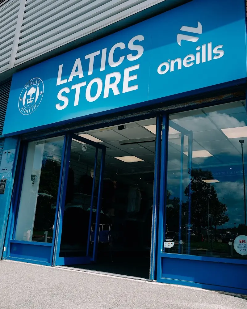 Latics Store exterior