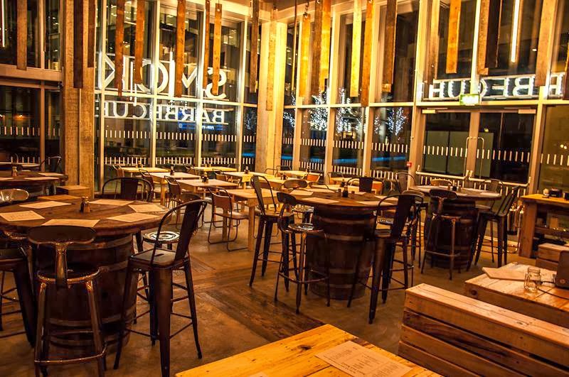 Smoke BBQ exterior