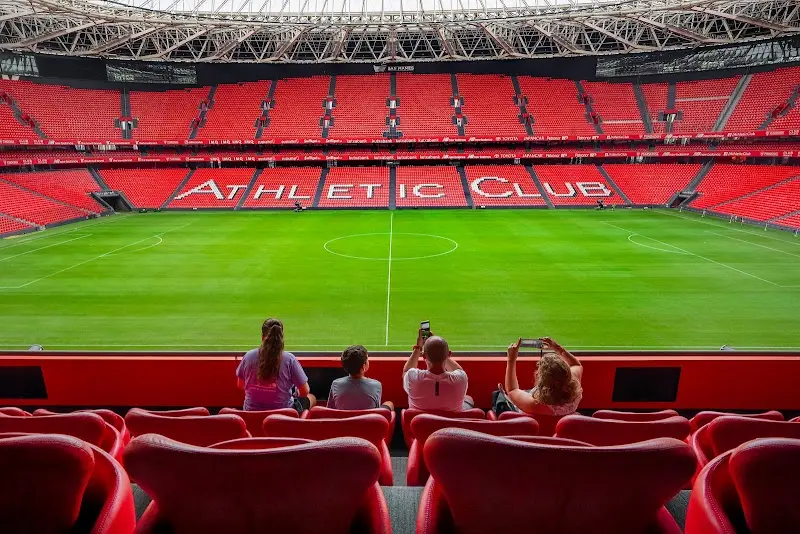 Athletic Club Museoa-Tour San Mames exterior