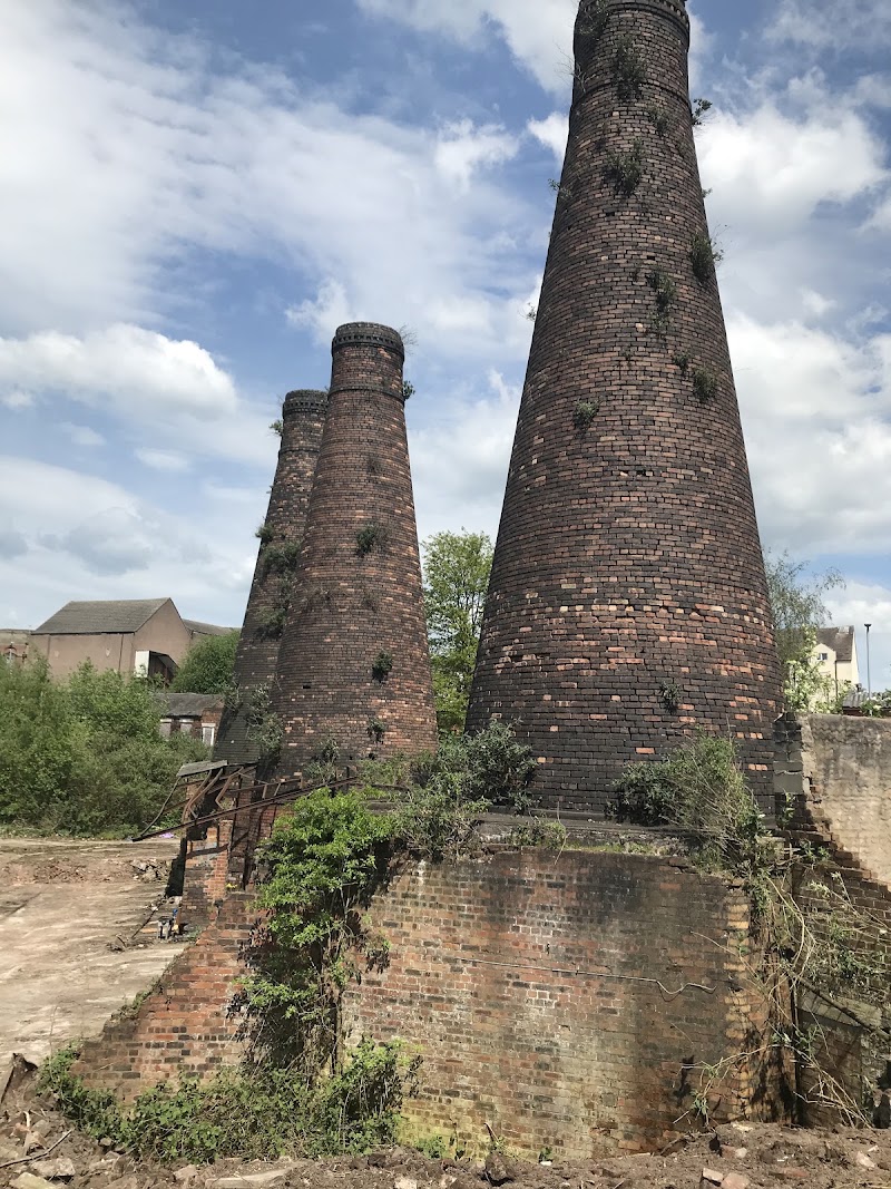 Three Sisters Bottle Ovens, Acme Marls exterior