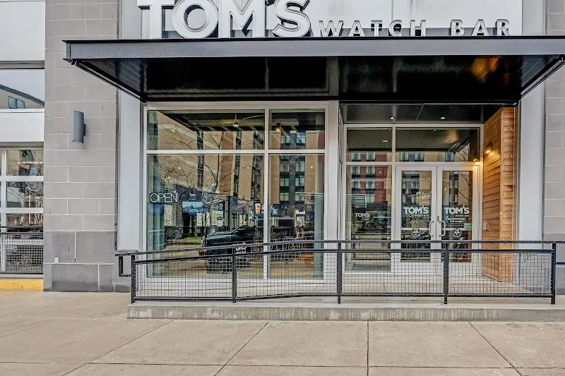 Tom's Watch Bar - Pittsburgh exterior