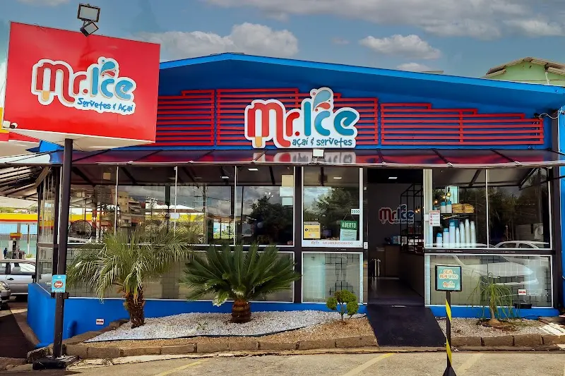 Mr.Ice - Açaí & Sorvetes Autoposto Imigrantes Bragança Paulista exterior