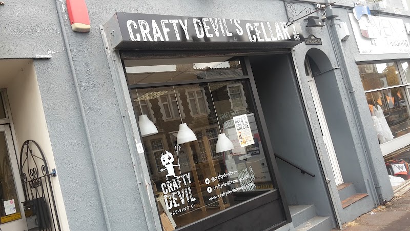 Crafty Devil's Cellar exterior