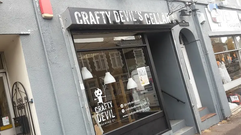 Crafty Devil's Cellar exterior