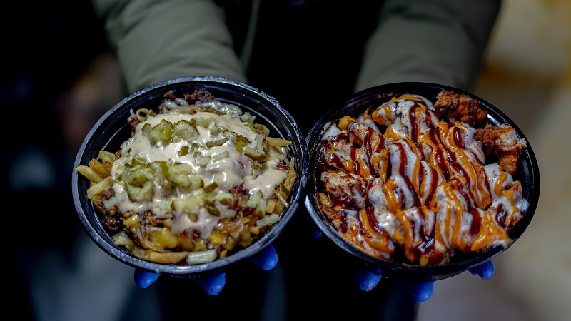 Slap Box Food Truck exterior