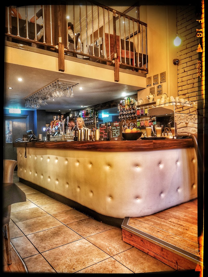 The Bank Bar & Grill exterior