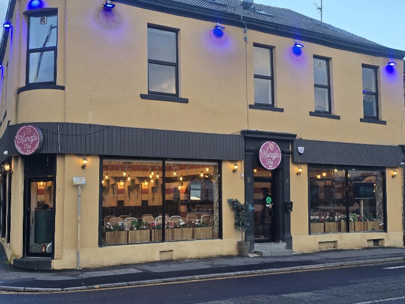 Kunafa Tea Restaurant exterior