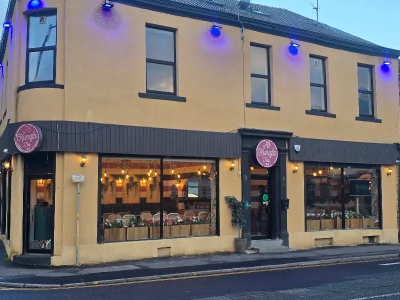 Kunafa Tea Restaurant exterior