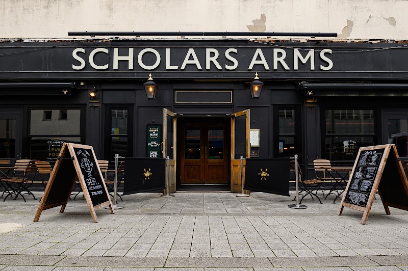 The Scholars Arms exterior
