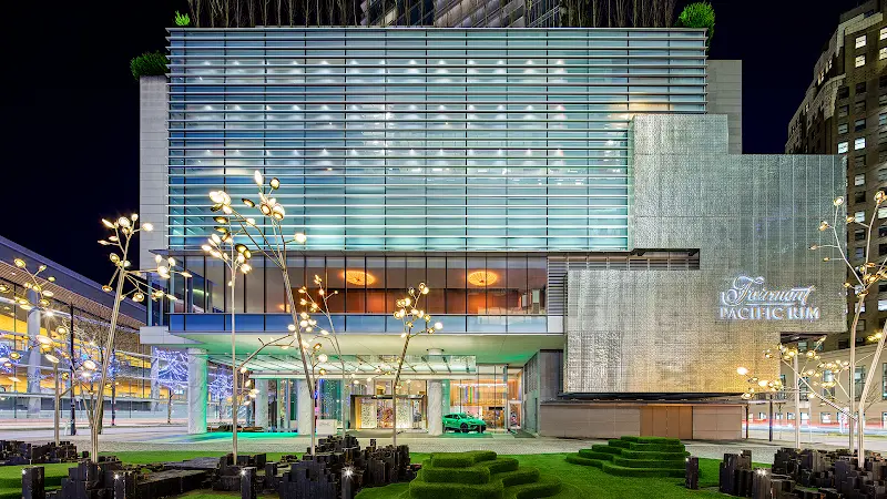 Fairmont Pacific Rim exterior
