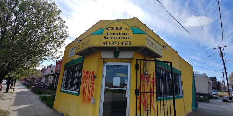 OB's Jamaican Restaurant exterior
