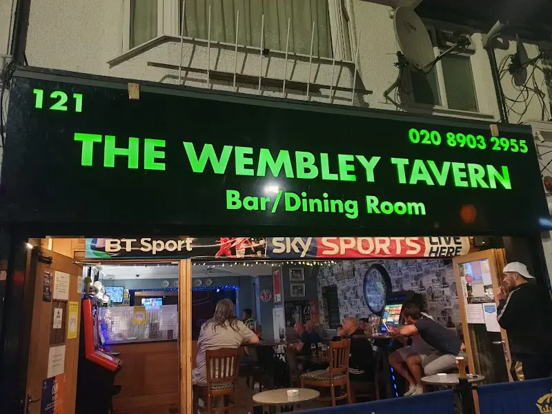 The Wembley Tavern exterior