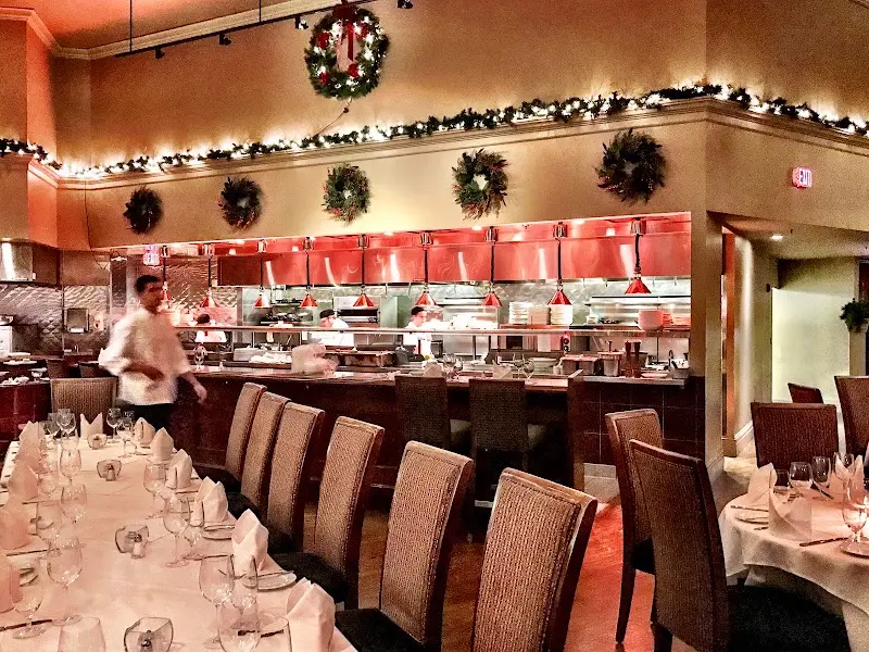 Davio's Northern Italian Steakhouse exterior