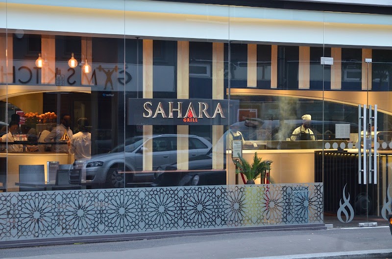 Sahara Grill exterior