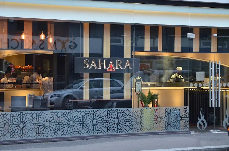 Sahara Grill exterior