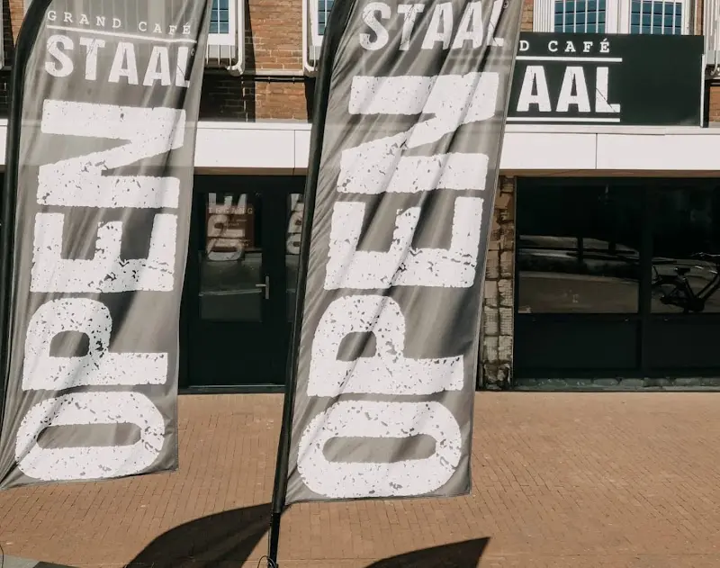 Grand Café Staal exterior