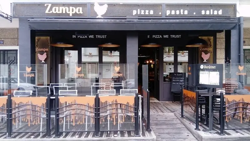 Zampa exterior