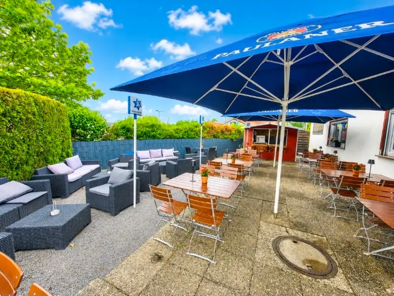 Osteria da Rosario DJK Sportheim exterior