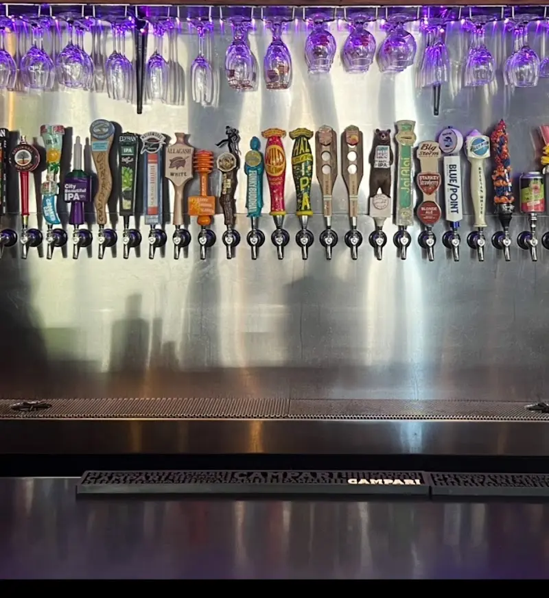 The Corner Pizza Bar exterior