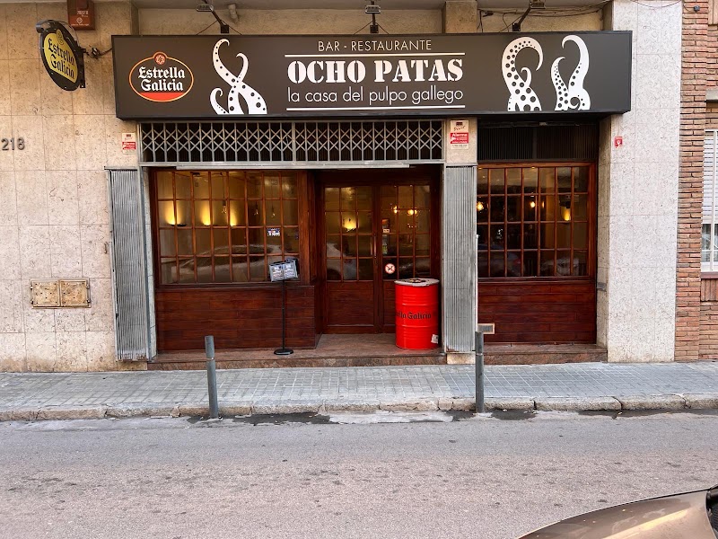 OCHO PATAS exterior