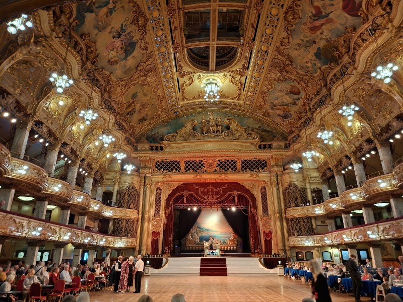 The Blackpool Tower Ballroom exterior