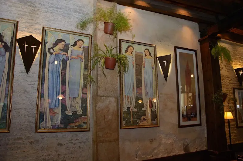 La Sacristía Tapas exterior