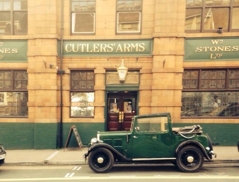Cutlers Arms exterior