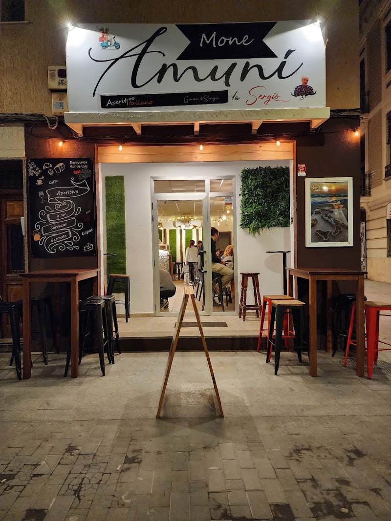 Trattoria Mone Amuní exterior