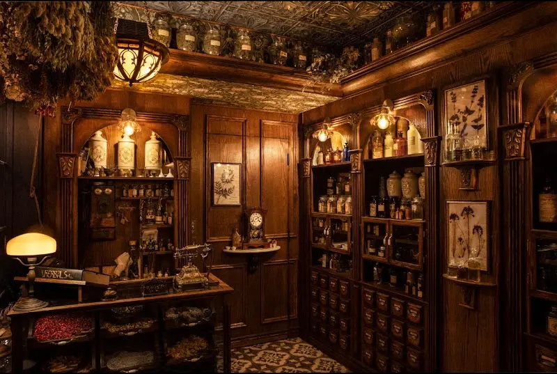 PREQUEL & CO. APOTHECARY exterior