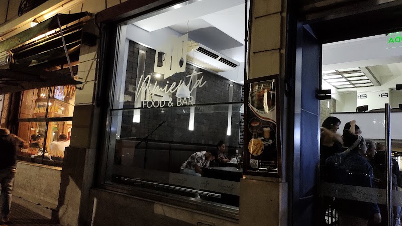 Pimienta food & bar exterior