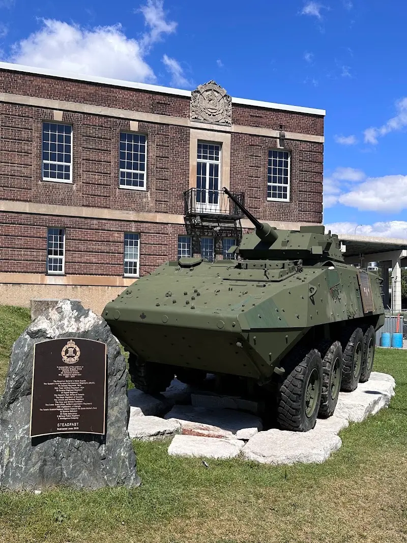 The Queen's York Rangers Museum exterior
