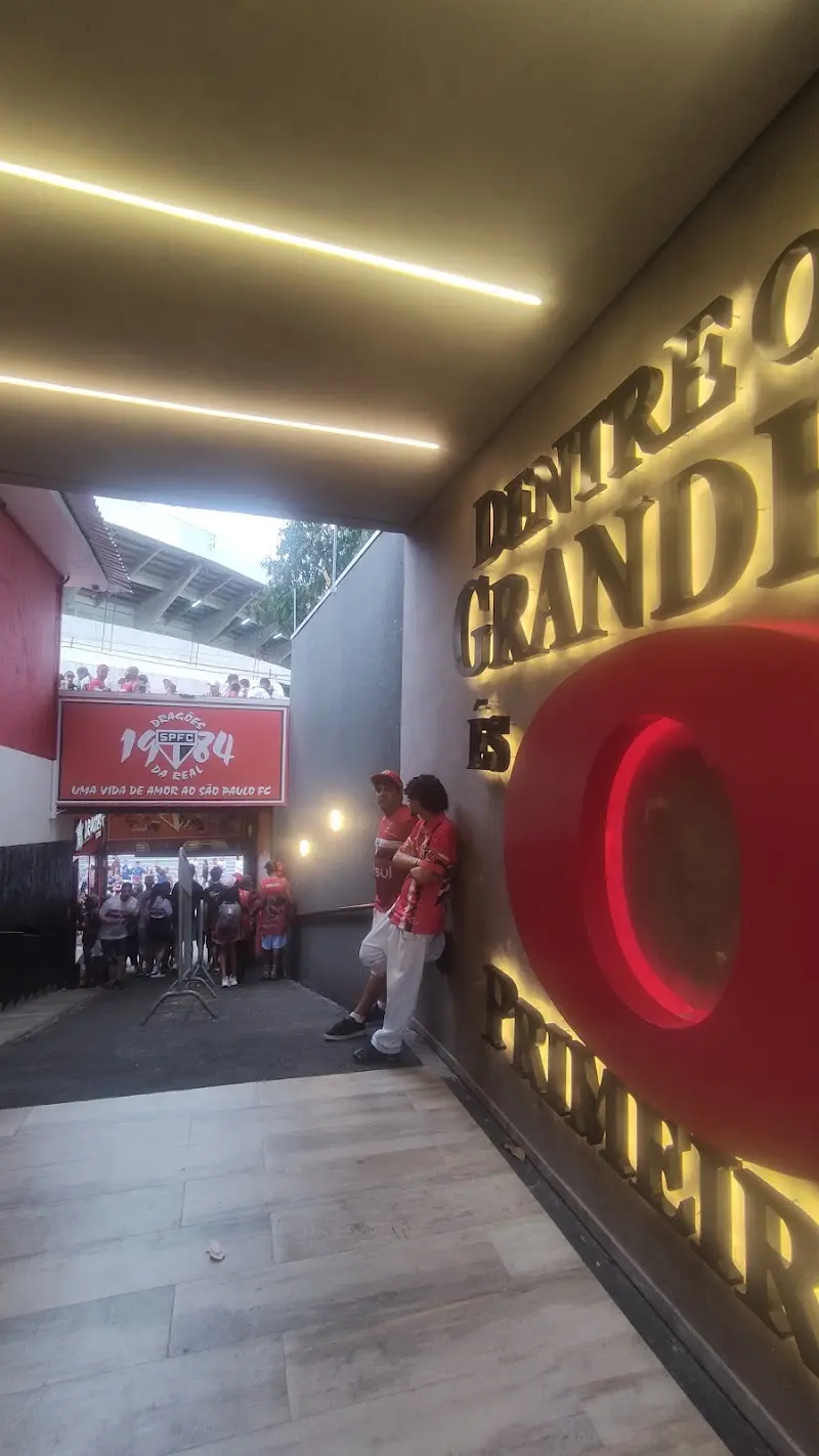 SEDE TORCIDA ORGANIZADA DRAGÕES DA REAL exterior