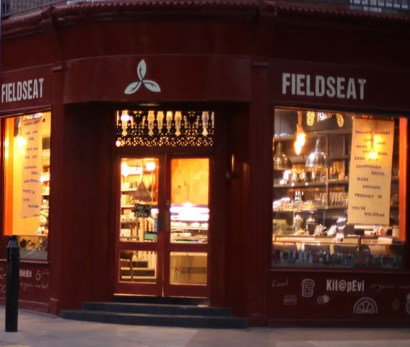 Fieldseat exterior