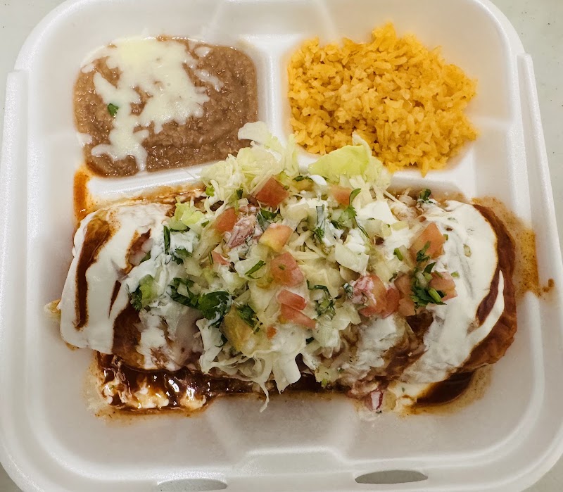 Tacos El Calentano exterior