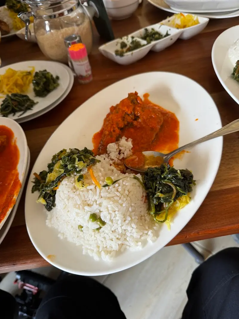 ISHA'S FOOD HUB exterior