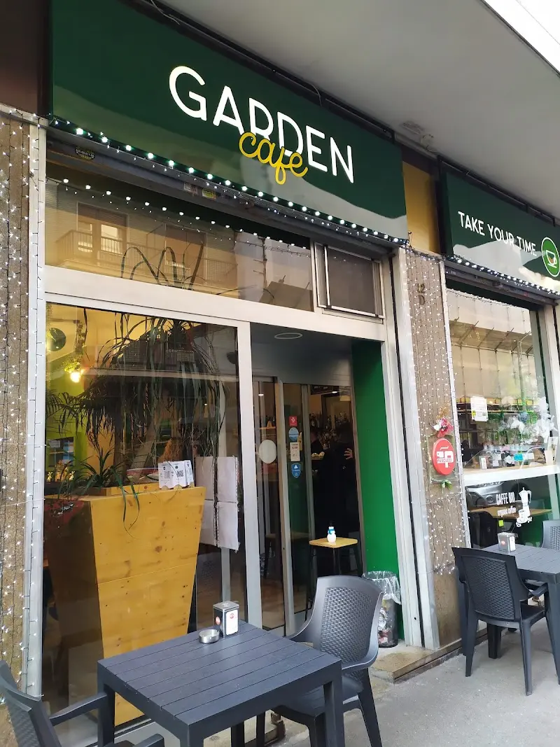 Garden Cafè exterior