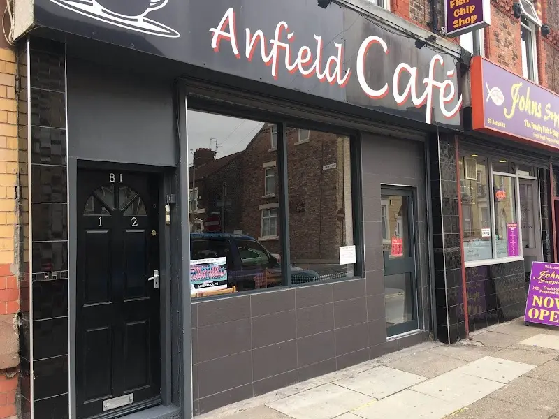 Anfield Cafe exterior