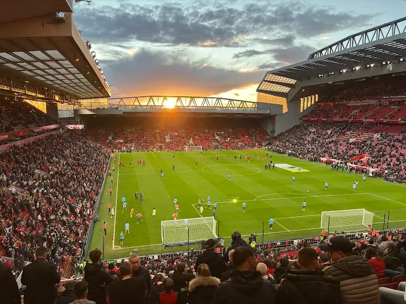 Anfield exterior