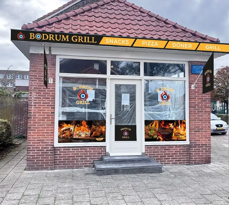 Bodrum Grill exterior