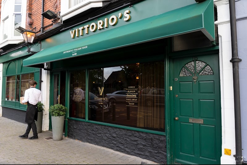 Vittorio’s exterior