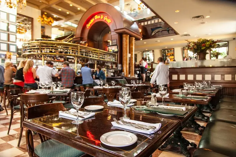 Joe Fortes Seafood & Chop House exterior