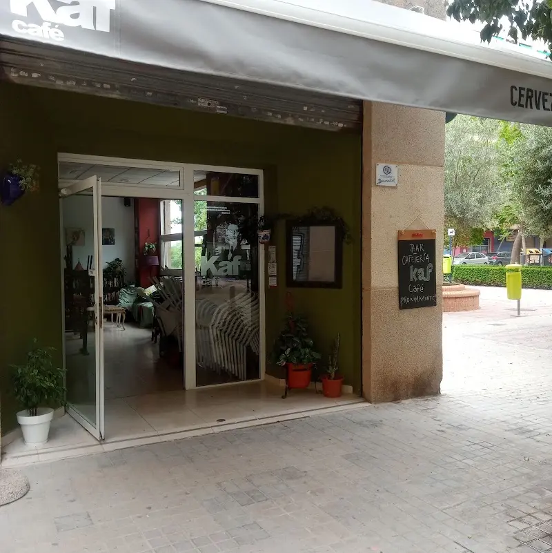 Kaf Café exterior