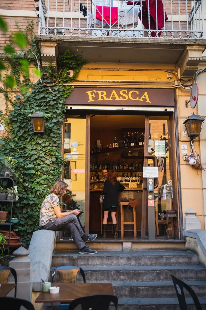 Osteria La Frasca exterior