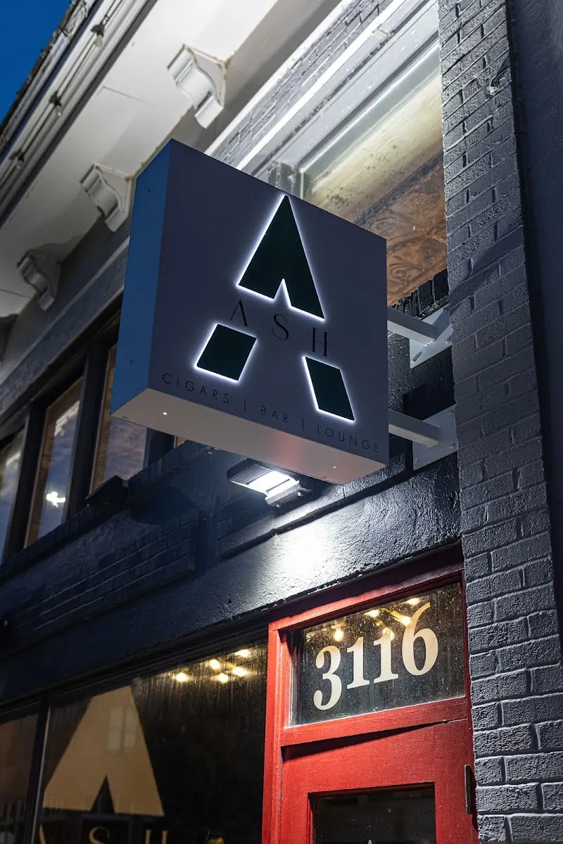 Ash Cigar & Bar Lounge exterior